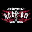 Jesus Rock On Adult Sweatshirt