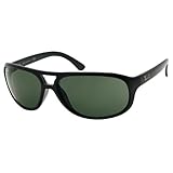 Ray-Ban RB4124 Sunglasses Black/Grey Green, One Size