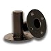 Metal PA/DJ Tripod Speaker Stand Mounts New Adapters - Top Hat Style