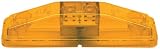 ANDERSON 169 PIRANHA LED CLEARANCE/SIDE MARKER LIGHT KITLens: Amber