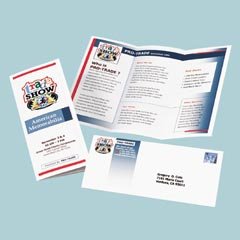 Ink Jet Glossy Texture Brochure/Flyer Paper, White, 8-1/2x11, 70 Sheets per Box (AVE8384) Category: Ink Jet