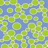 Bask Home Poplin Fitted Crib Sheet - Bubbles Blue by Bask Home