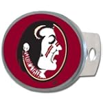 Florida State Seminoles - NCAA Metal Oval Trailer Hitch Cover