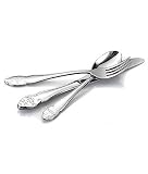 Filigree Flatware By Royal Doulton - 45 pc Set