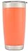 Simple Modern Tumbler Vacuum Insulated 20oz Cruiser with Lid - Double Walled Stainless Steel Travel Mug - Sweat Free Coffee Cup - Compare to Yeti and Contigo - Powder Coated Flask - Grapefruit