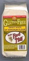 Flour, Sorghum, "Sweet" White, Wheat & Gluten Free, 22 oz.