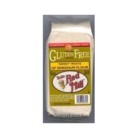 Flour, Sorghum, "Sweet" White, Wheat & Gluten Free, 22 oz.