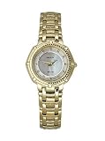 Citizen Women's J-Class Eco-Drive Diamond Gold-Tone Watch #EW9152-50D