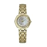 Citizen Ladies J-Class Eco-Drive Diamond Gold-Tone Watch #EW9152-50D by Citizen
