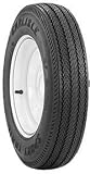 Carlisle Sport Trail Bias Trailer Tires Standard White Rims 4 Lugs 4.80 x 8