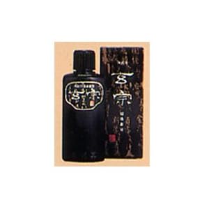 【クリックで詳細表示】墨運堂 玄宗 超濃墨液 12008 200ml： 文房具・オフィス用品