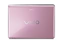 Sony VAIO VGN-CR407E/P 14.1-inch Laptop (1.73 GHz Intel Pentium Dual Core T2370 Processor, 2 GB RAM, 160 GB Hard Drive, DVD Drive, Vista Premium) Pink