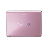 Sony VAIO VGN-CR407E/P 14.1-inch Laptop (1.73 GHz Intel Pentium Dual Core T2370 Processor, 2 GB RAM, 160 GB Hard Drive, DVD Drive, Vista Premium) Pink