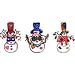 Decorated Snowmen-C Adult Sweatshirt