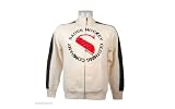Sauce Hockey Hot Potato Sweatshirt. Small. Cream. Hockey Apparel Zip-Up Turtleneck. F11SW1001