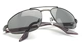 Premium POLARIZED Square "Islander" Aviator Sunglasses
