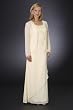 Banana Evening Formal Evening Dress with Jacket - Mother of Bride & Groom, Wedding, Party, MOB Gown by Sean Collection (7279)