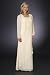 Banana Evening Formal Evening Dress with Jacket - Mother of Bride & Groom, Wedding, Party, MOB Gown by Sean Collection (7279)