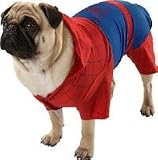 Marvel Spider-Man 3 Dog Dress Up Halloween Costume Size Medium 12-17 Pounds