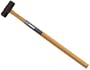 Ames True Temper 8-Pound Double Faced Sledge Hammer with 36-Inch Hickory Handle 1197900
