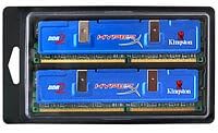 Kingston HyperX Memory - 512 MB (2 x 256 MB) - DIMM 240-pin - DDR II (KHX5400D2K2/512)