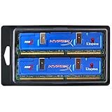 Kingston HyperX memory - 1024 MB ( 2 x 512 MB ) - DIMM 240-pin - DDR II ( KHX4300D2K2/1G )