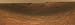 Impact Crater Endurance on the Surface of Mars Art Photographic Poster Print by Stocktrek Images, 24x8