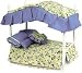 Dollhouse Miniature Country French Canopy Bed