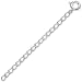 Schmuck-Pur 925/- Silber Verlängerungskette Panzerkette 6 cm für Collier Halskette