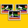 12 Extra Large Yoga Cards