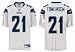Reebok San Diego Chargers Ladainian Tomlinson Authentic White Jersey Size: Size 50