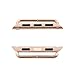 Apple Watch Adapter, Oittm Stainless Steel Apple Watch Band Connection Adaptor with Screwdriver Tools for Apple Watch & Sport & Edition (Rose Gold 38mm)