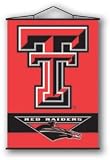 Texas Tech Red Raiders Indoor Banner Scroll