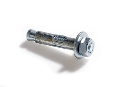 Steel Zinc Plated Sleeve Anchor Hex Head 5/8