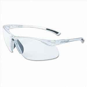 KleenGuard V30 Flexible Safety Glasses, Clear Polycarbonate Frame, Clear Lens by 