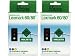 Remanufactured Lexmark Ink Cartridges 80 (12A1980) 2 Color Ink Cartridges: Colorjet 3200, 5000, 5700, 5770, 7000, 7200, 7200V