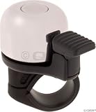 Mirrycle Incredibell Original Bicycle Bell (Silver)