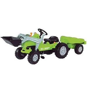 Jimmy Loader Plus Trailer in Green by 
