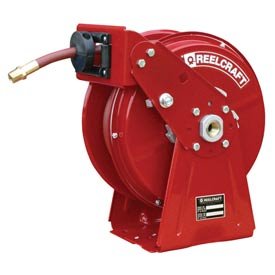 Dual Pedestal, 1/2 X 35ft, 300 Psi, Air/Water With Hose