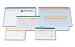 Rexel Carry Zip Bag Heavyweight PVC Clear with Coloured Seal A3 Assorted Ref 2100418 [Pack of 5]