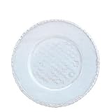 Vietri Bellezza Sky Blue Serving Plate/Charger