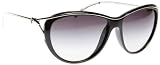 31B7lcGkaXL. SL160  Chanel Sunglasses Designer Fashion AUTHENTIC Womens Gloss Black Frame|Gradient Grey Lens 2010 Model 5179 C5013C