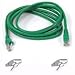 Belkin 5ft Cable CAT6 Patch 4PR-RJ45 M/M Snagless GRN (A3L980-05-GRN-S)