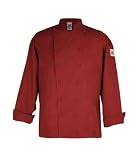 Chef Revival Claret Cuisinier Jacket Cotton