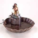 Mermaid Table Fountain - Indoor/Outdoor