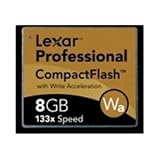 Lexar CF8GB-133-381 8GB Professional 133x Compact Flash