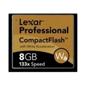 Lexar CF8GB-133-381 8GB Professional 133x Compact Flash