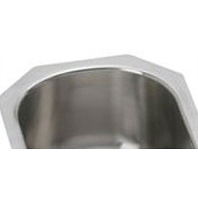 Elkay EGUH1317 Harmony Elumina Undermount Single Bowl Bar/Kitchen Sink Stainless Steel
