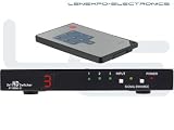3:1 Atlona Hdmi Switch (W/ Remote Control), A/V Amplifiers/Extenders/Converters