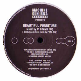 BEAUTIFUL FURNITURE (REMIX) / SUPAMUSIC